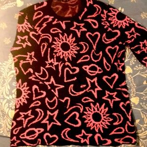 Dolls kill over sized sweater dress